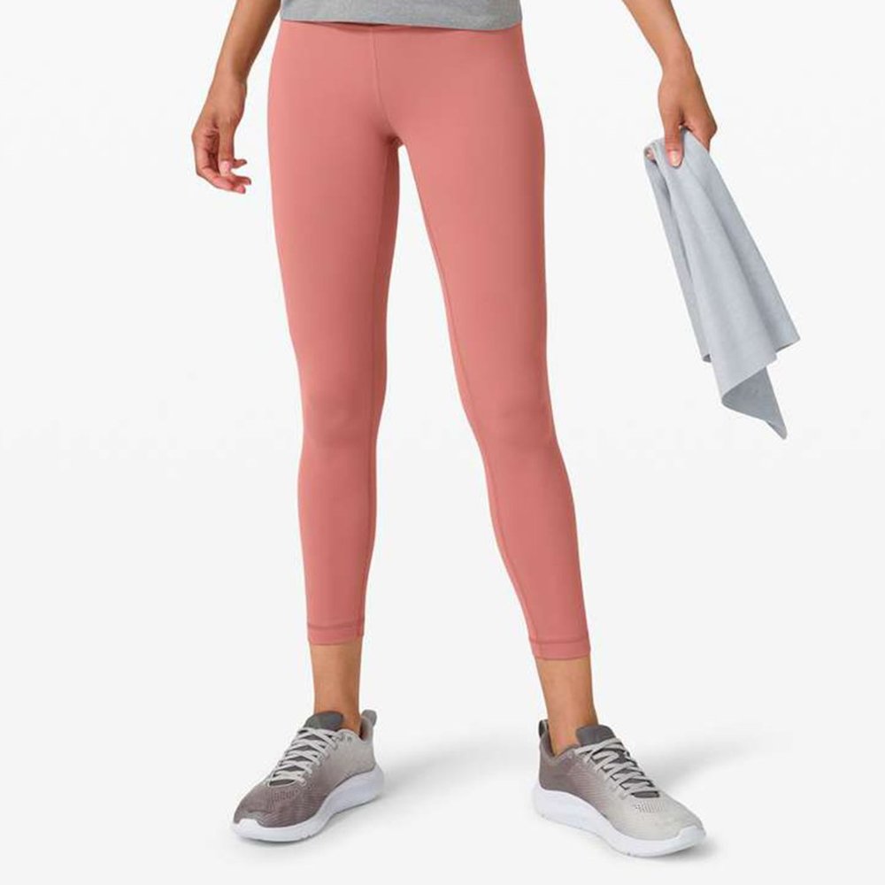 Lululemon 🍋 Wunder Train High-Rise Tight 25"